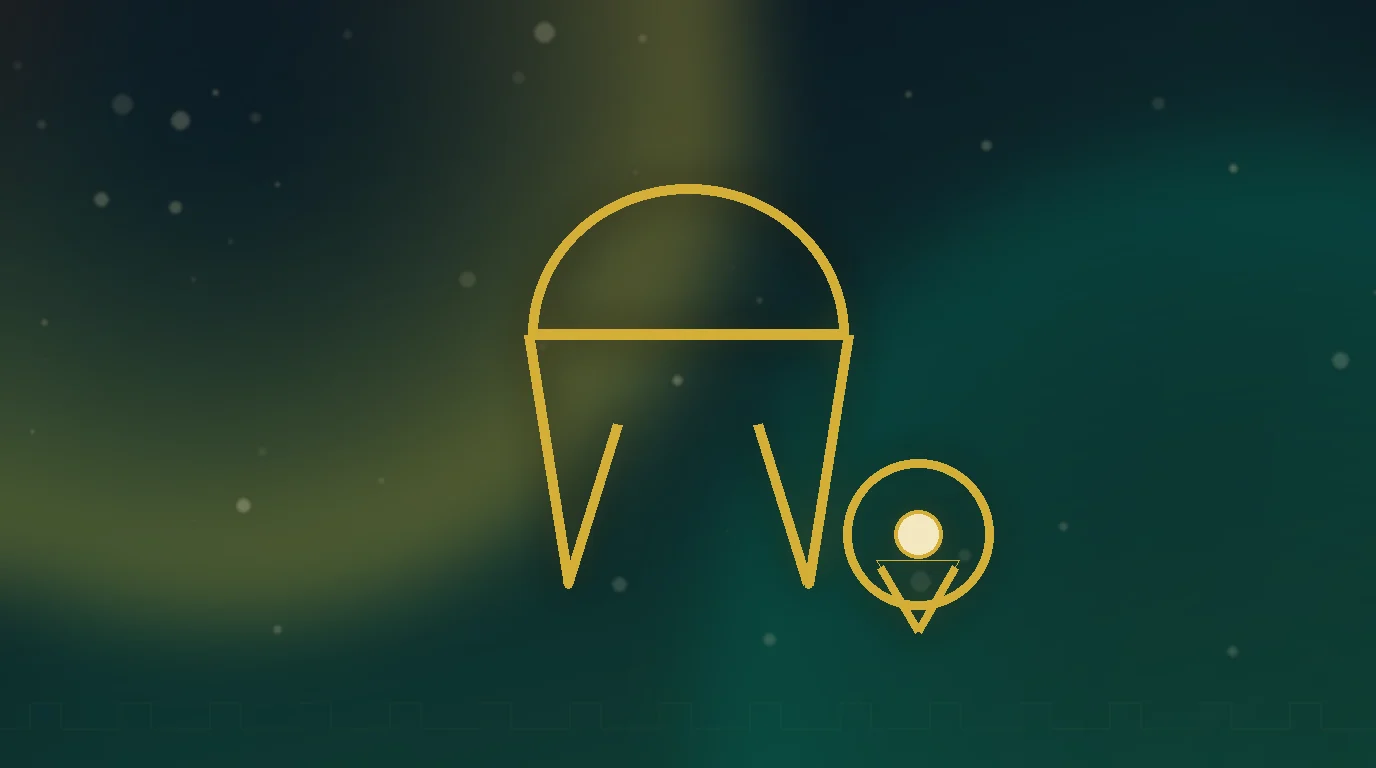 Gold tooth icon with location pin and route lines over a dark teal engraved Persian surface — dental marketing