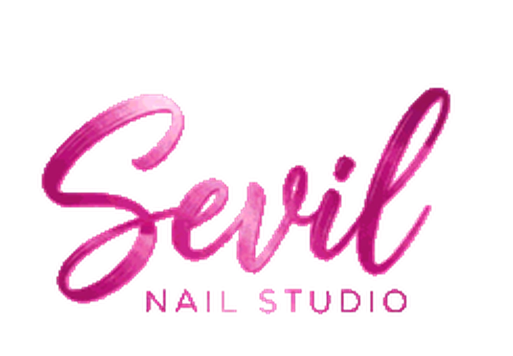 Sevil Nail Studio logo, designed by Angarum Media